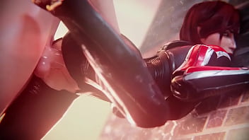 Shepard fucked from behind