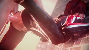 Shepard fucked from behind