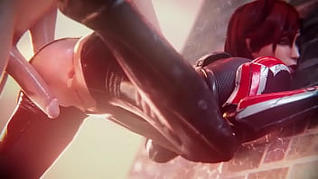 Shepard fucked from behind