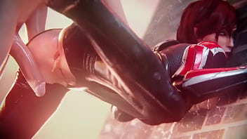 Shepard fucked from behind