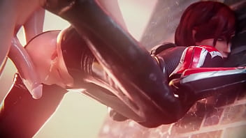 Shepard fucked from behind