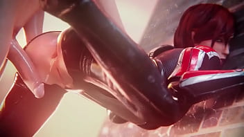 Shepard fucked from behind