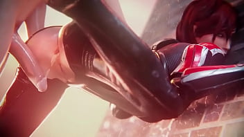 Shepard fucked from behind