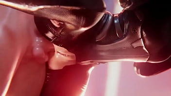 Shepard fucked from behind