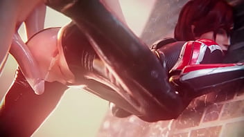 Shepard fucked from behind