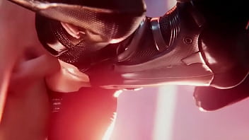 Shepard fucked from behind