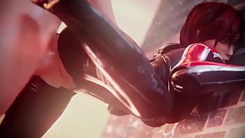 Shepard fucked from behind