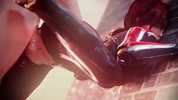 Shepard fucked from behind