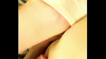 Fucking girlfriend in her tight ass