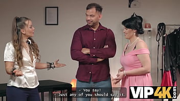 Horny sex fun in czech bdsm club