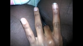 Wify gettin that pussy wet for a long night treatment