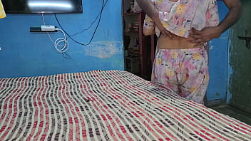 Sister in low and me do massage with coconut oil