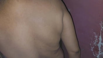 Sister in low and me do massage with coconut oil