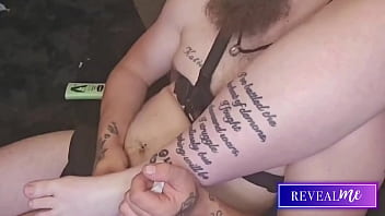 Revealme sensual foot worship & lotion massage for curvy goddess