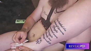 Revealme sensual foot worship & lotion massage for curvy goddess