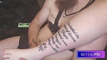 Revealme sensual foot worship & lotion massage for curvy goddess