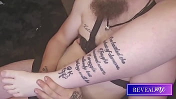 Revealme sensual foot worship & lotion massage for curvy goddess