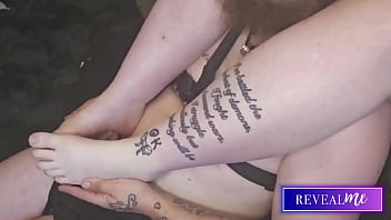 Revealme sensual foot worship & lotion massage for curvy goddess