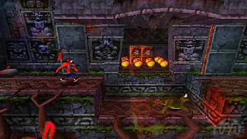 ¿es posible completar crash bandicoot 1 sin recolectar wumpas