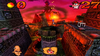 ¿es posible completar crash bandicoot 1 sin recolectar wumpas
