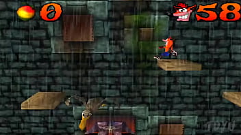 ¿es posible completar crash bandicoot 1 sin recolectar wumpas