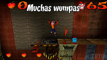 ¿es posible completar crash bandicoot 1 sin recolectar wumpas