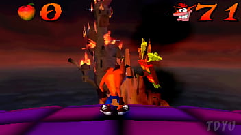 ¿es posible completar crash bandicoot 1 sin recolectar wumpas