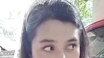 Sexy Pinay Tranny Danithecutie Flashes Her Tits In Public And Her Ass Inside The Restroom thumbnail