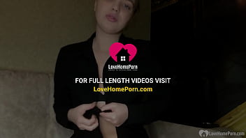 Brunette hottie had some fun with a dildo