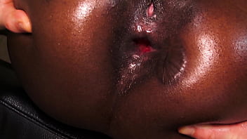 One guy destroyed the black girl anal