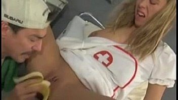 1220459 cute nurse fist fucked by two horny patients