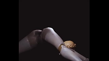 Atomic heart robot doggy style