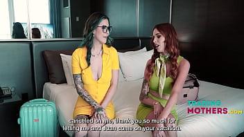 Their stepmoms want to be fucked for stepmother's day