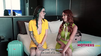 Their stepmoms want to be fucked for stepmother's day