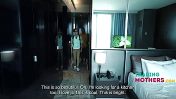 Their stepmoms want to be fucked for stepmother's day