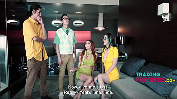 Their stepmoms want to be fucked for stepmother's day