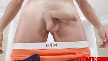 Chloe sniffs milan’s pits then takes his cock in her tight pussy