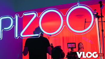 Busty megan fiore's bts moments turn into a pussy pounding