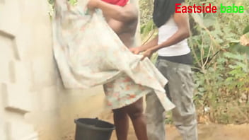 Outdoor bathing that ended roughly