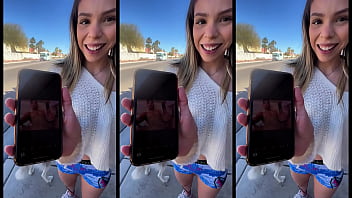 Catcalled and fucked by fan max fills