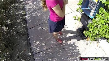 Courtney loxx gets banged by stranger