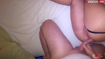 Sexy stepmom came to my bed to get a load of cum in the ass