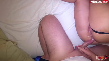 Sexy stepmom came to my bed to get a load of cum in the ass