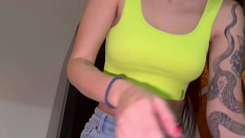 Sofi solo pov jeanssitting and ass worship female domination