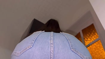 Sofi solo pov jeanssitting and ass worship female domination