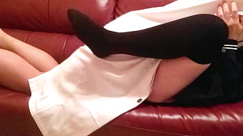 素人ハメ撮り セーラー服 冬 のコスプレでセックス セフレが手マンとクンニで絶頂 フェラして貰って最後は中出し 素人ハメ撮り セーラー服 冬 のコスプレでセックス セフレが手マンとクンニで絶頂 フェラして貰って最後は中出し