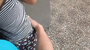 Fucking my stepsister while we're home alone – homemade amateur