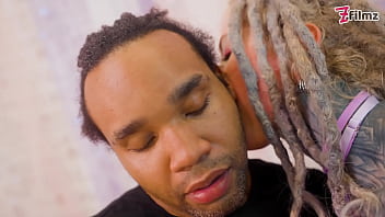 Tattooed girl bbc anal fuck deepthroat atm facial cumshot