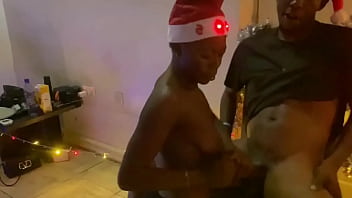 A sex made on christmas day merry christmas to a cheap bitch santa fucked for free on christmas day