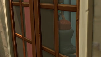 Bartender giving head